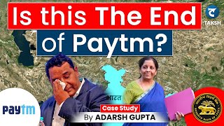 Who is killing Paytm Adarsh Gupta [upl. by Annaor]