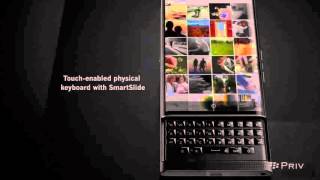 Blackberry Priv  Official video [upl. by Yhtak]