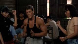 Kickboxer Jean Claude Van Damme Dance HD [upl. by Eiahpets355]