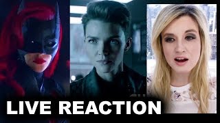 Batwoman Trailer REACTION [upl. by Oliana2]