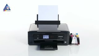 Обзор МФУ Epson Expression Home XP413 [upl. by Sobmalarah]