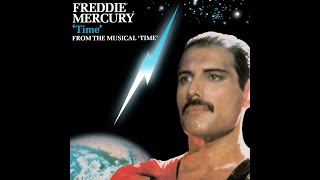 Freddie Mercury  Time Original 1986 Extended Version [upl. by Borreri]