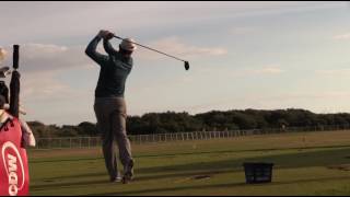 Gary Woodland  RARE Practice Range PURE Golf Shots  The Open 2017 [upl. by Audsley3]