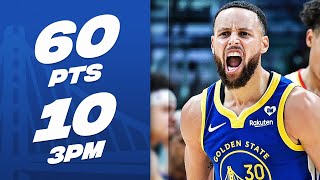 Steph Curry Drops SeasonHigh 60 Points  February 3 2024 [upl. by Gildas]