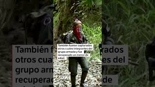 Seis guerrilleros muertos dejó enfrentamiento entre el ELN y el Ejército en Arauca  El Espectador [upl. by Percy]