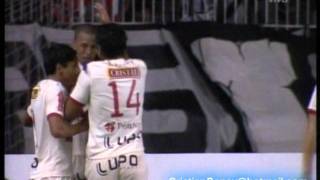 Vasco da Gama 5 Universitario 2 Copa Sudamericana 2011 Los goles [upl. by Kerianne]