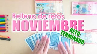 RELLENO RETOS DE AHORRO  OTRO RETO TERMINADO 🥂​ No solo se termina el año también los retos ⏳​ [upl. by Merrell]