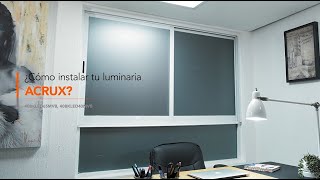 ¿Cómo instalar tu Panel LED Backlight 2x2 empotrable de Tecnolite 💡✨ [upl. by Lamar]