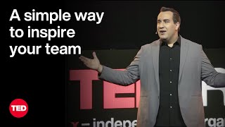 A Simple Way to Inspire Your Team  David Burkus  TED [upl. by Renat455]