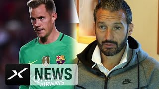 Gianluca Zambrotta MarcAndre Ter Stegen kann neuer Victor Valdes werden  FC Barcelona [upl. by Anilag]