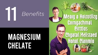 11 Wonders of Magnesium Chelate [upl. by Nosyaj969]