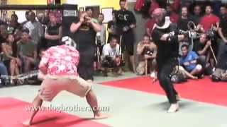 Dog Brothers Open Gathering September 23 2012  Highlights Stick Fighting [upl. by Concoff]