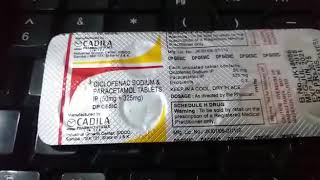 Diclofenac Sodium n PCM Tablet [upl. by Malissa]