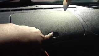 2006 Chevy HHR LT replacing dash storage compartment pt 2 [upl. by Aeriell]