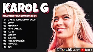 Karol G Mix Éxitos 2024  Lo Más Popular de Karol G 2024 [upl. by Dev299]