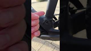 Charging Port on CUBE Ebike🔌🔋new cube charging ebike chargingport shorts mtb hybrid 2025 [upl. by Meadows]