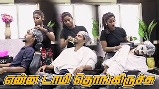 ENNA TOMMY THOGIRUCHU  SARMESH PARLOUR COMEDY  NAGAI 360 [upl. by Tamar]