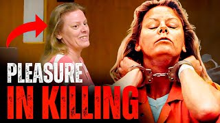 AILEEN WUORNOS The Chilling Story of a FEMALE Serial Killer [upl. by Godliman]