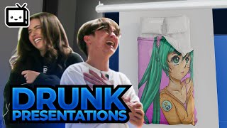 OFFLINETV DRUNK PRESENTATION NIGHT ft Myth [upl. by Deedee]