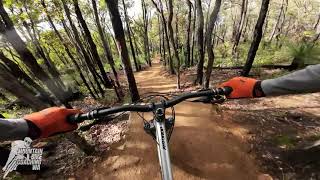 Lancaster  Kalamunda Mountain Bike Circuit [upl. by Eva]