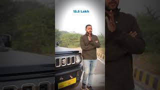 Maruti Suzuki Jimny Small in size Big on Adventure meher gearhead maruti jimny [upl. by Austine]