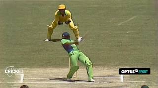 Mix Tape Beautiful shots from Javed Miandad [upl. by Kielty]