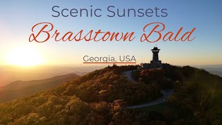 Scenic Sunsets  Brasstown Bald Georgia USA 🇺🇸 [upl. by Meris]