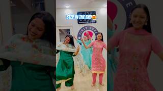 Notice Something 😍 trending favourite song Kangani bhangra wedding dance [upl. by Carolynn]