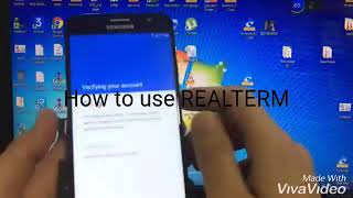 How to Use Realterm for Samsung [upl. by Ahsonek]