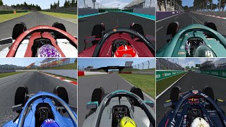 rFactor F1 22 Codemasters Edition 151  Mod Showcase [upl. by Balduin]