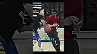 Jimmy Butler vs College Player🔥 shorts [upl. by Ahsead]