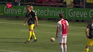 Flevo Boys speelt gelijk tegen Staphorst [upl. by Fredelia]