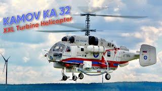 Stunning Huge RC Kamov KA32A Russian Transport Helicopter Full Scale with Turbine [upl. by Lavella]