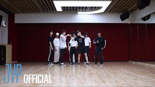 Stray Kids quotDominoquot Dance Practice Reaction [upl. by Annayehc]