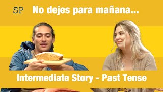 Spanish Stories Intermediate  Around the House  Past Tense [upl. by Nos]