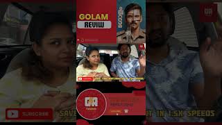 Golam movie Review trailerreaction filmreview shorts ytshorts [upl. by Walczak]