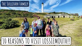 10 REASONS TO VISIT LOSSIEMOUTH  WE SHOW YOU  The Sullivan Family [upl. by Alleira]