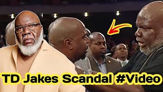 Bishop TD Jakes Trend  TD Jakes Scandal full video [upl. by Editha]