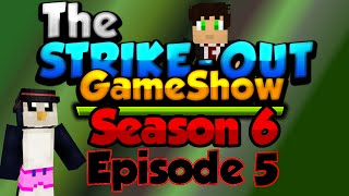 SCUBA RACE  The StrikeOut Game Show  Season 6 Episode 5 Minecraft Gameshow [upl. by Dugas227]