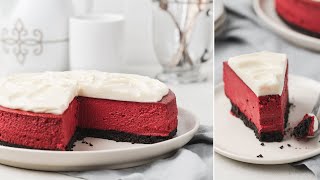 Epic Red Velvet Cheesecake [upl. by Sirret728]