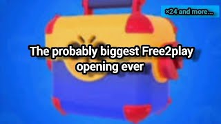 The probably biggest Free2play opening ever [upl. by Budworth]