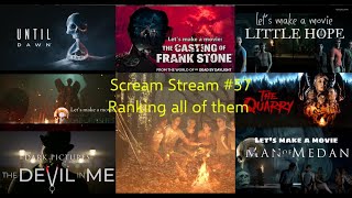 All Supermassive games ranked [upl. by Edorej473]