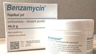 Benzamycin Jel Nedir Ne İçin Kullanılır Ne İşe Yarar Yan Etkileri Nelerdir [upl. by Olzsal]