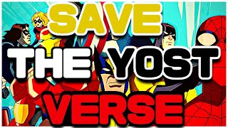 Save The Yost Verse Nuevo Movimiento de Los Vengadores  Cine en Combo [upl. by Norabal324]