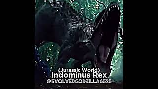 Indominus Rex vs Vastatosaurus Rex [upl. by Eniala]