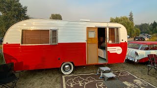 Vintage Trailer Restoration [upl. by Yrreiht449]