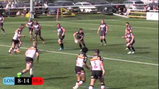 London Broncos v Bradford Bulls highlights [upl. by Erma]