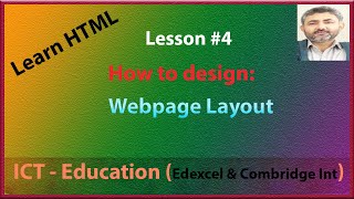 LESSON4 How to use HTML frameset and frame [upl. by Ettesil]