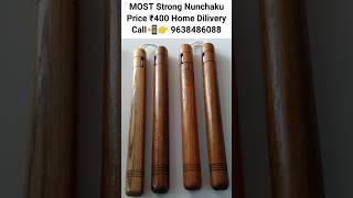 MOST STRONG NUNCHAKU INDIA  nunchaku karate karatesir [upl. by Santini]