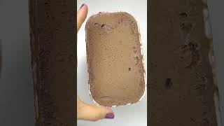 Breyers Chocolate Truffle Ice Cream  ASMR  Music [upl. by Lucic]